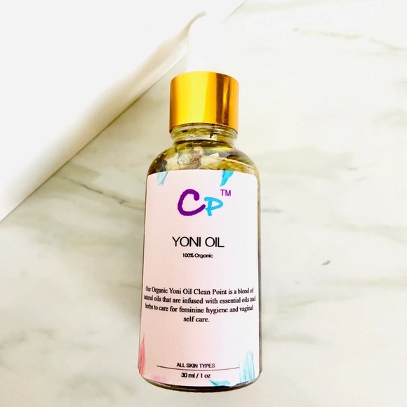 Yoni Oil | Clean Point Vagina Herbal Oil Blend, PH Balancing , Vegan Oil - Picture 2 of 3